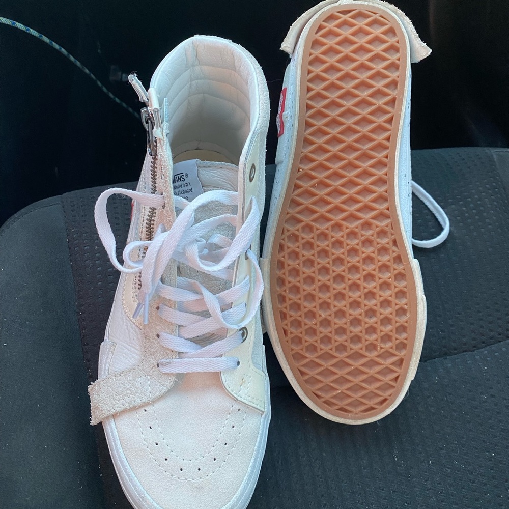 Vans Sk8 High top, glitter mix